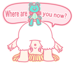 Lun and Pipi English version sticker #6515748