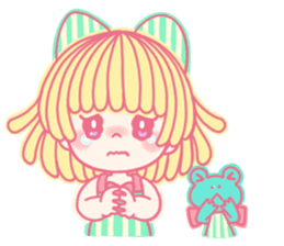 Lun and Pipi English version sticker #6515755