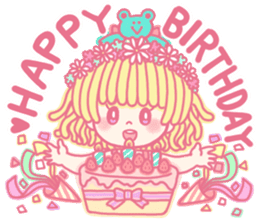 Lun and Pipi English version sticker #6515758