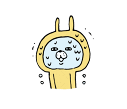 Usapyon's frequently used words sticker #6515819