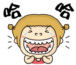 I am orange. sticker #6516611