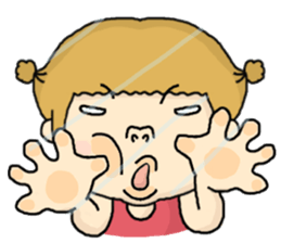 I am orange. sticker #6516614