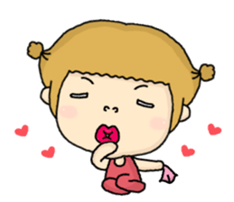 I am orange. sticker #6516619