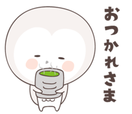 Yellow owl of happiness ver8 -nagoya- sticker #6516639