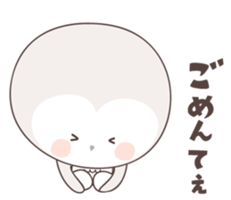 Yellow owl of happiness ver8 -nagoya- sticker #6516655