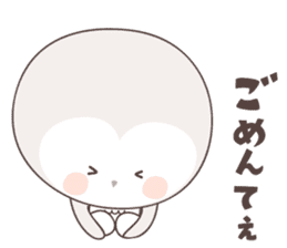 Yellow owl of happiness ver8 -nagoya- sticker #6516655