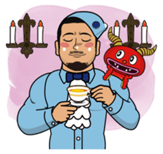 Puppet Show [Uran & Puchibe] sticker #6516871