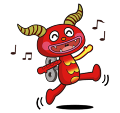 Puppet Show [Uran & Puchibe] sticker #6516878