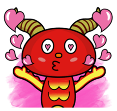 Puppet Show [Uran & Puchibe] sticker #6516882