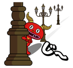 Puppet Show [Uran & Puchibe] sticker #6516890