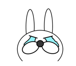 a cool rabbit 2 sticker #6517222