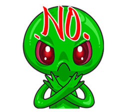 L.E.T green invader sticker #6517234