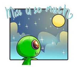 L.E.T green invader sticker #6517261