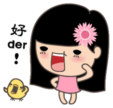 Flower Sisters sticker #6517587