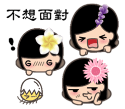 Flower Sisters sticker #6517607