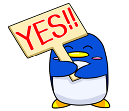 Selfish Penguin Ma-tarou sticker #6517787
