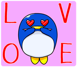 Selfish Penguin Ma-tarou sticker #6517793