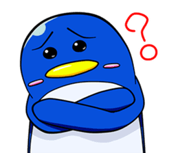 Selfish Penguin Ma-tarou sticker #6517797