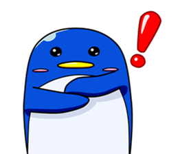 Selfish Penguin Ma-tarou sticker #6517800