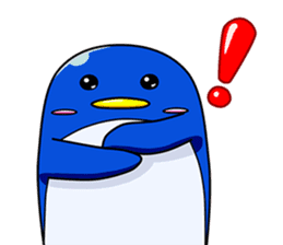 Selfish Penguin Ma-tarou sticker #6517800