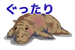 Animal field 1.2 sticker #6517825