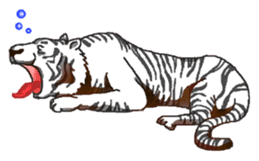 Animal field 1.2 sticker #6517826