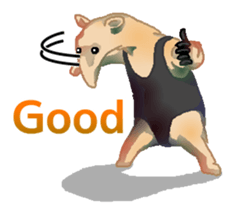 Animal field 1.2 sticker #6517836