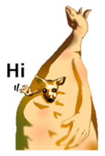 Animal field 1.2 sticker #6517853