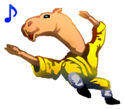 Animal field 1.2 sticker #6517855