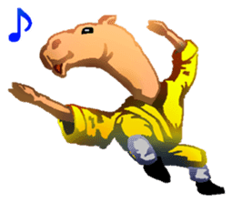 Animal field 1.2 sticker #6517855