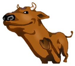 Animal field 1.2 sticker #6517856