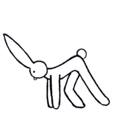 Silent rabbit 2 sticker #6517986