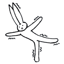 Silent rabbit 2 sticker #6517990