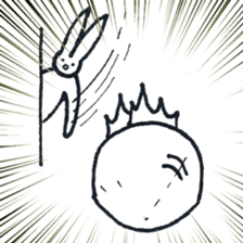 Silent rabbit 2 sticker #6517995