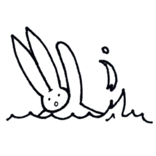 Silent rabbit 2 sticker #6517996