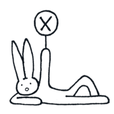 Silent rabbit 2 sticker #6517999