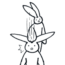 Silent rabbit 2 sticker #6518000