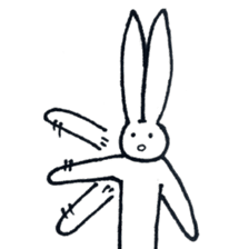 Silent rabbit 2 sticker #6518001