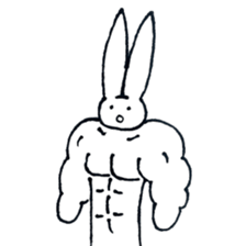 Silent rabbit 2 sticker #6518007