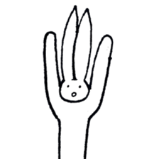 Silent rabbit 2 sticker #6518008