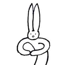 Silent rabbit 2 sticker #6518011