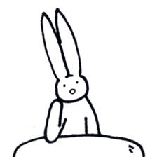 Silent rabbit 2 sticker #6518013