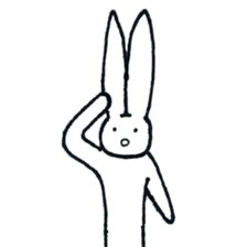 Silent rabbit 2 sticker #6518014