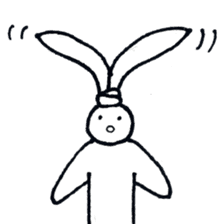 Silent rabbit 2 sticker #6518018