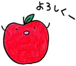 apple! apple! sticker #6518664