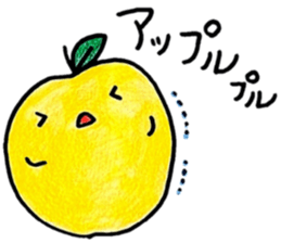 apple! apple! sticker #6518665