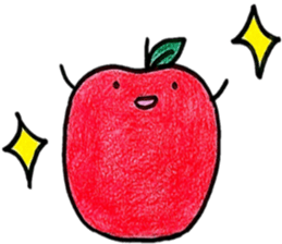 apple! apple! sticker #6518667