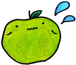 apple! apple! sticker #6518668