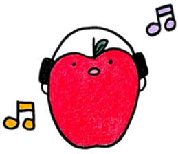 apple! apple! sticker #6518671