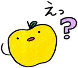 apple! apple! sticker #6518673